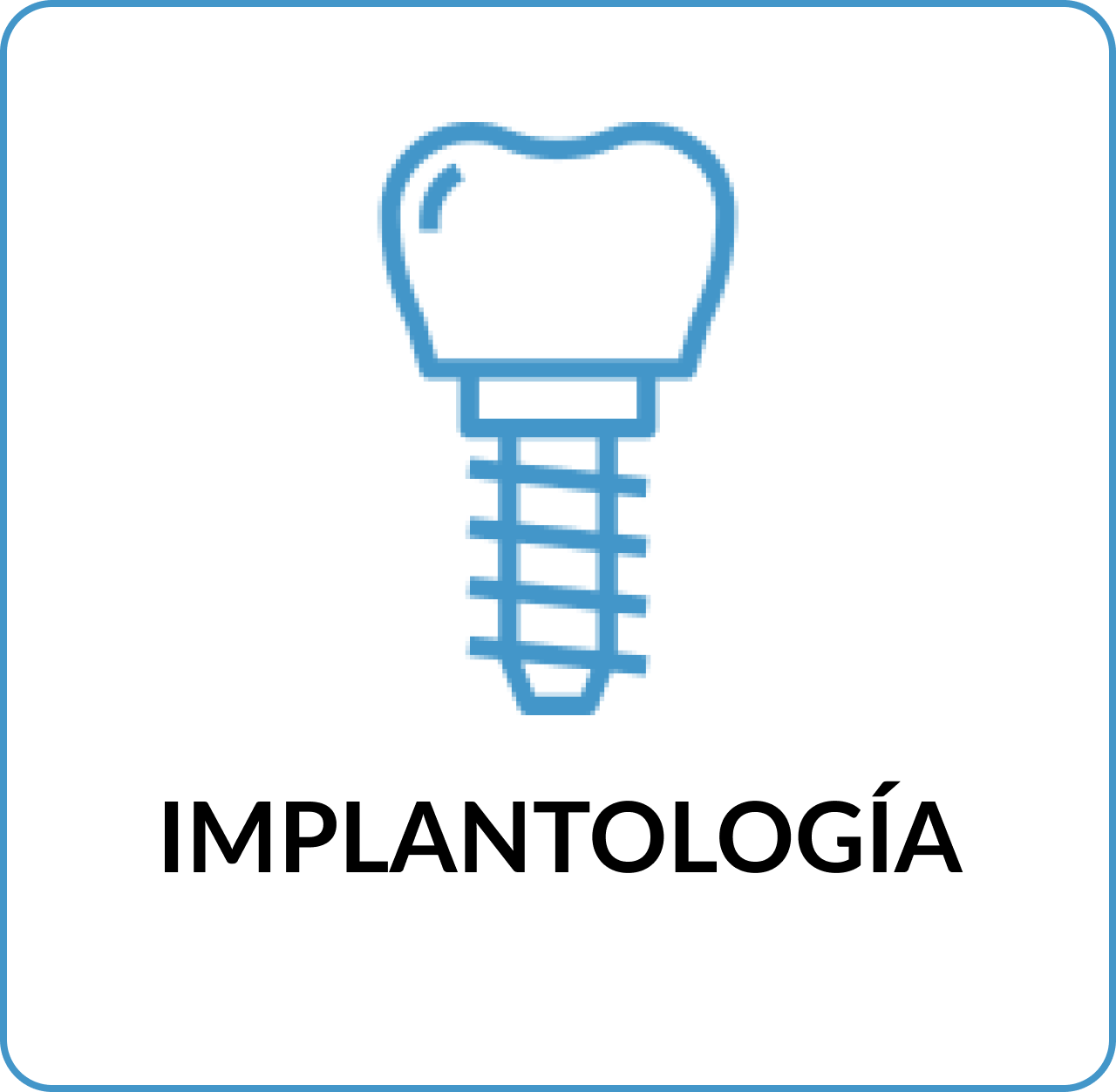Icono Implantología