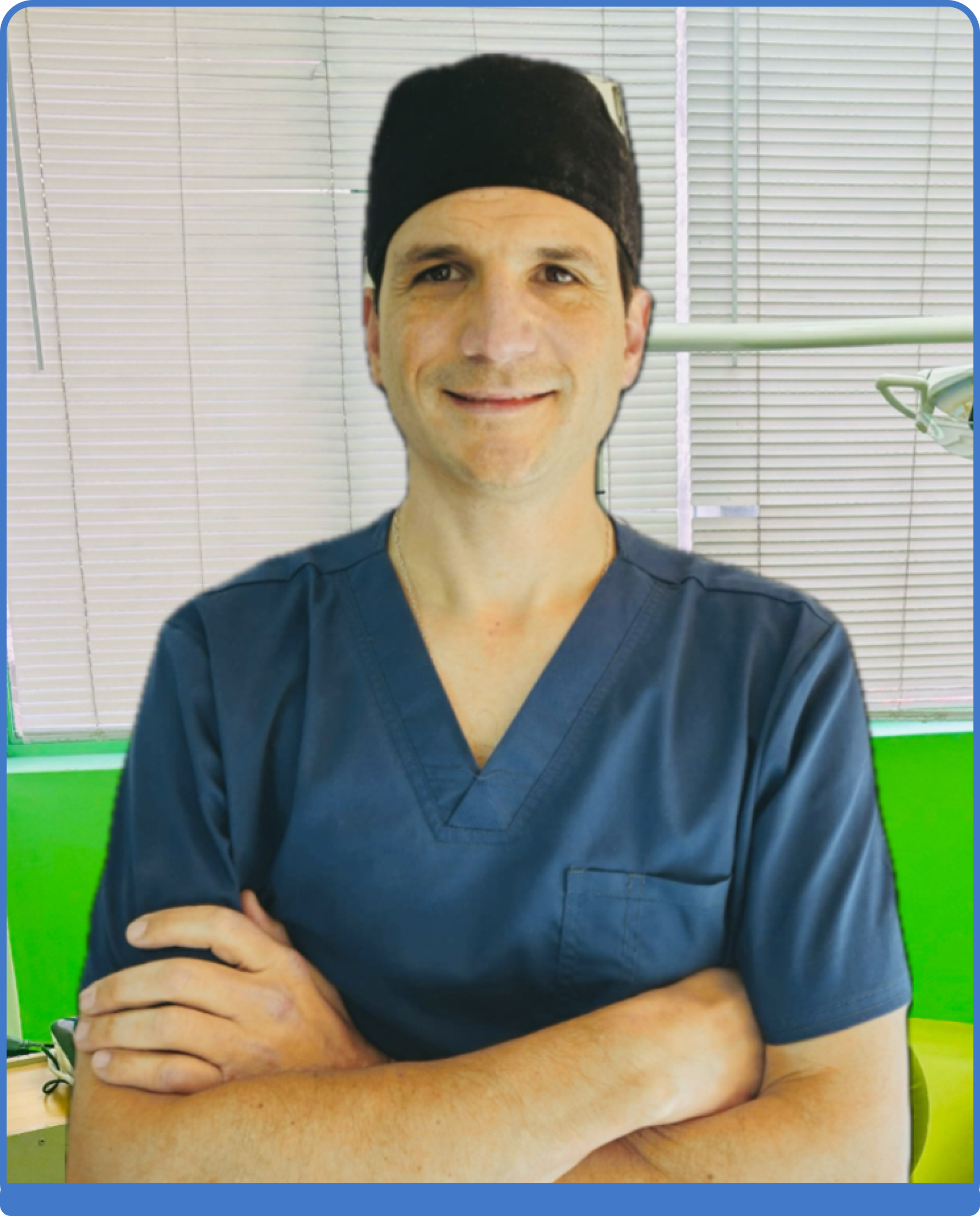 Dr. Cristobal Ramsay